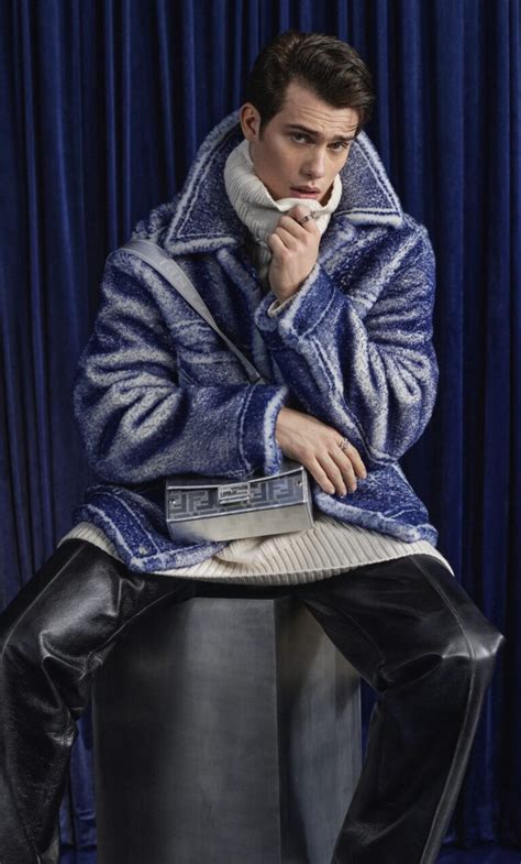 fendi brand ambassadors|nicholas galitzine Fendi.